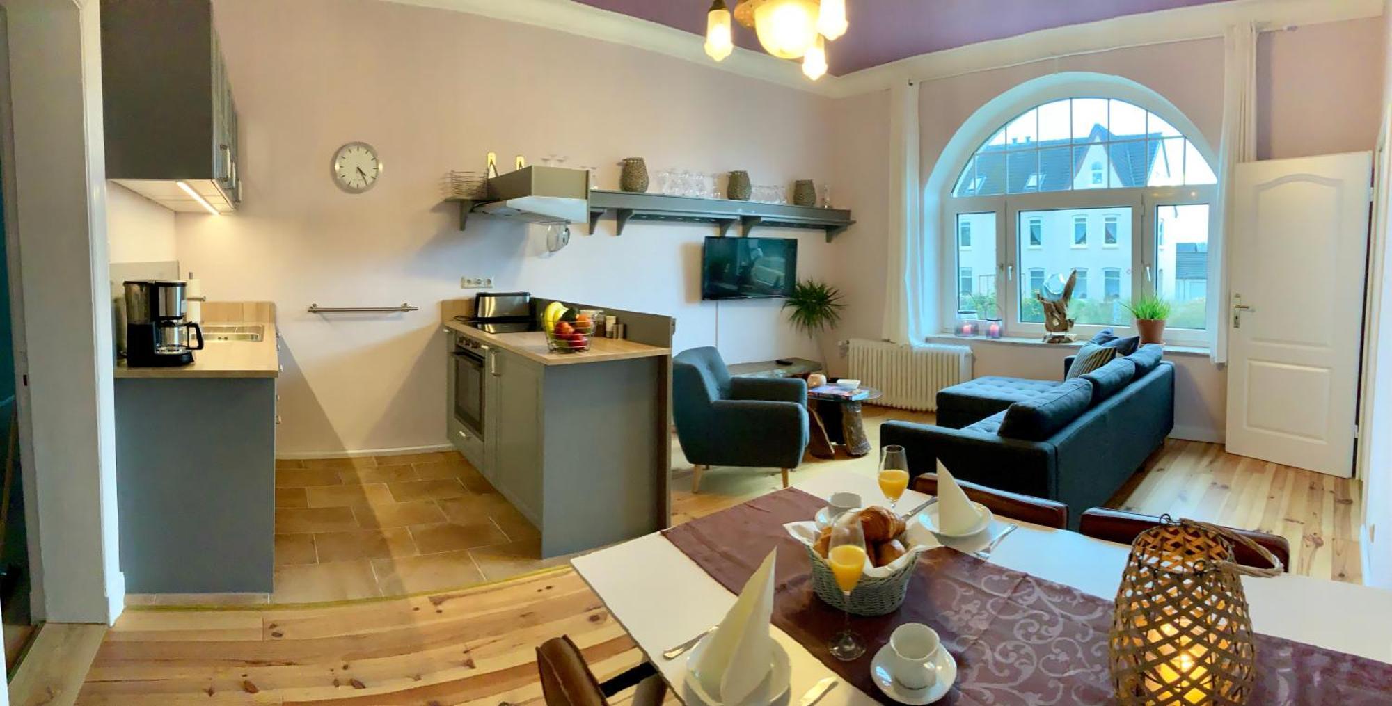 Rosen Villa Kappeln Ruang foto