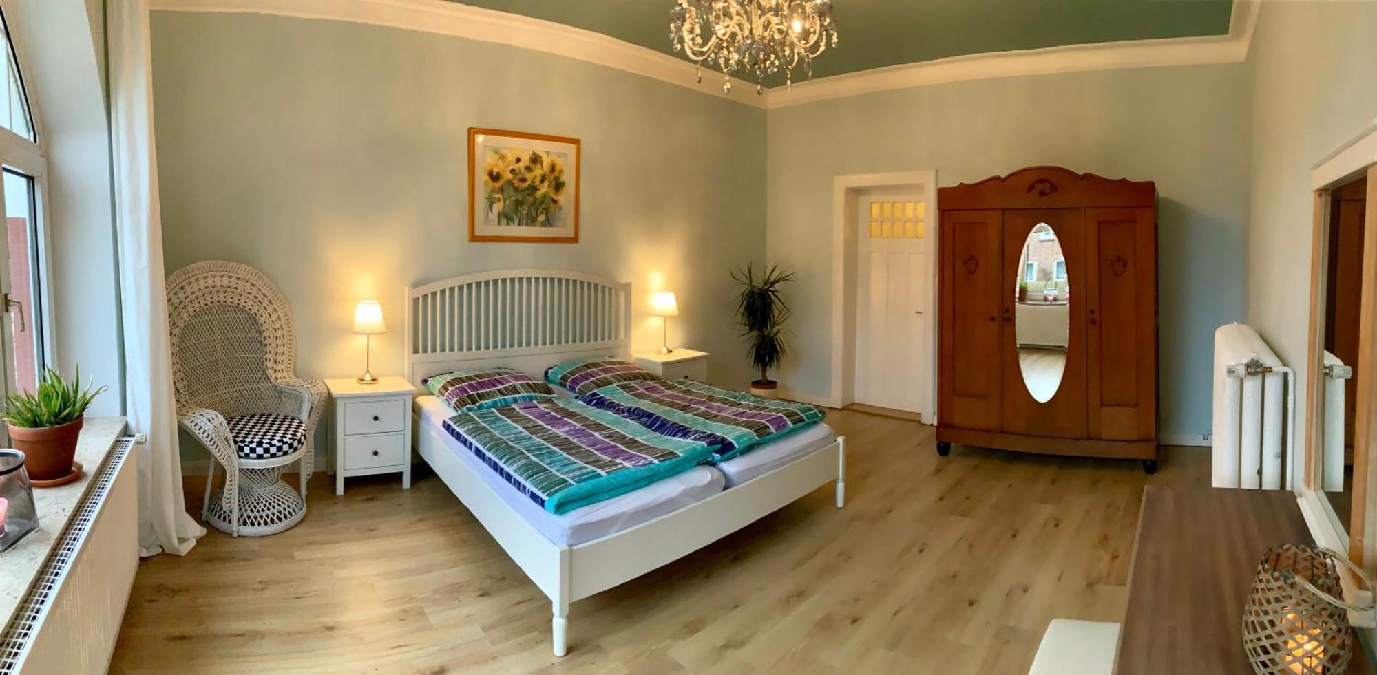Rosen Villa Kappeln Ruang foto