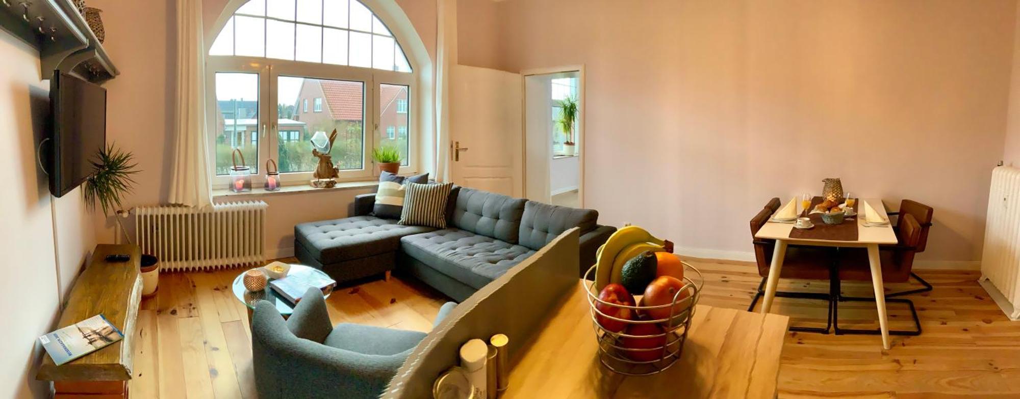 Rosen Villa Kappeln Ruang foto